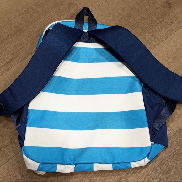 Ame and Lulu Game On Tennis Backpack Marine GTBP215 Nylon Padded Shoulders New - Picture 7 of 14